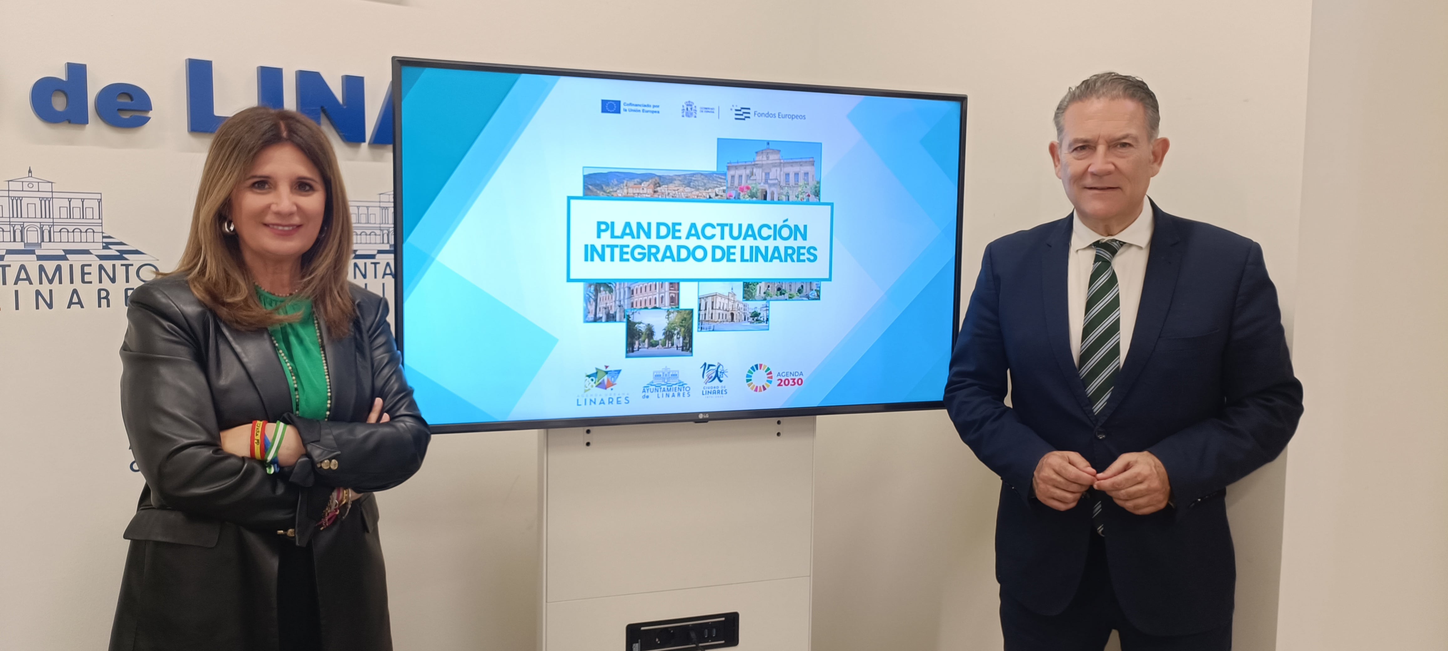 Presentación del Plan de Actuación Integrado de Linares.