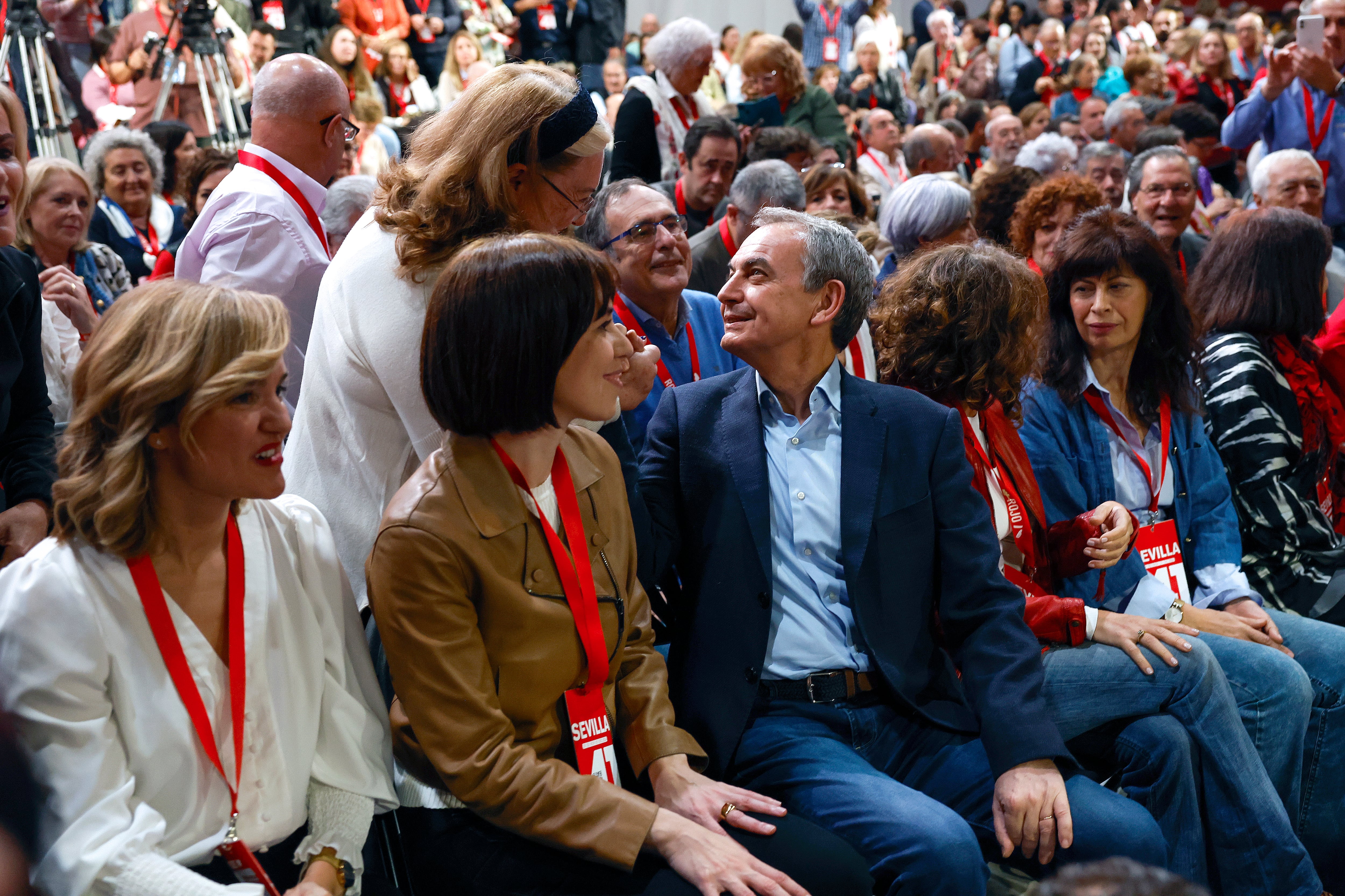 Congreso Federal del PSOE en Sevilla.