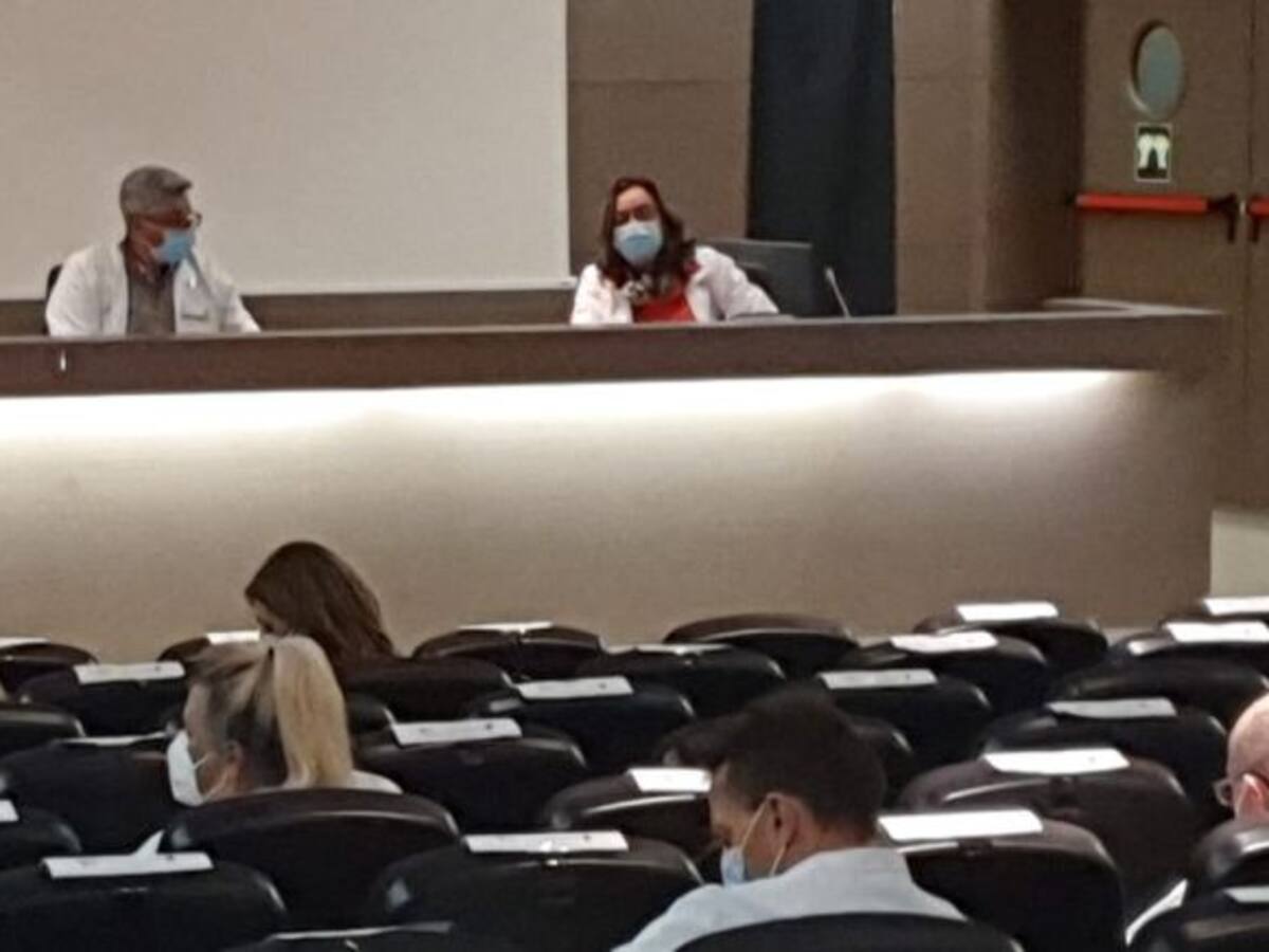 14 zonas de salud con tasa muy elevada por COVID y cuatro plantas hospitalarias ocupadas en Cartagena