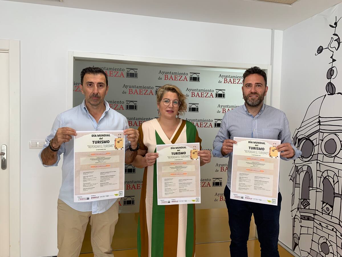 Baeza celebra el Día Mundial del Turismo con diversas actividades