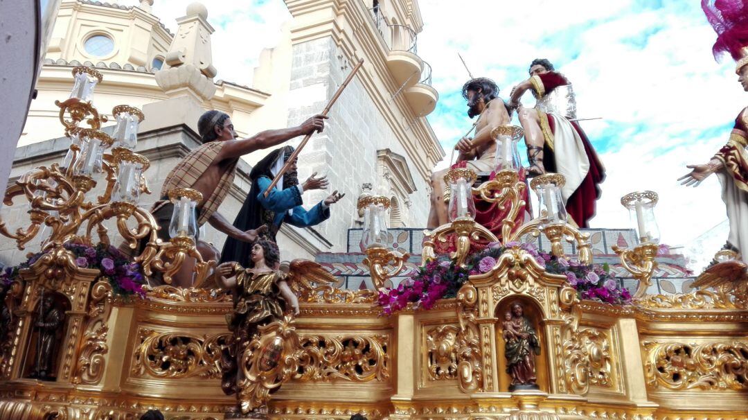 Paso de la Coronación en la Semana Santa de 2019