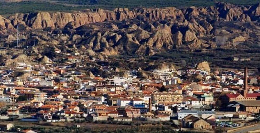 Benalúa, comarca de Guadix