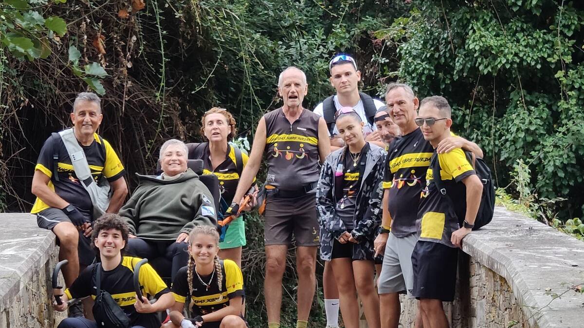 Entrevista Zancadas sobre Ruedas