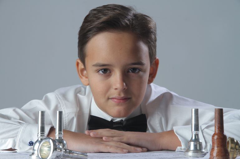 El joven trombonista Iván Plaus