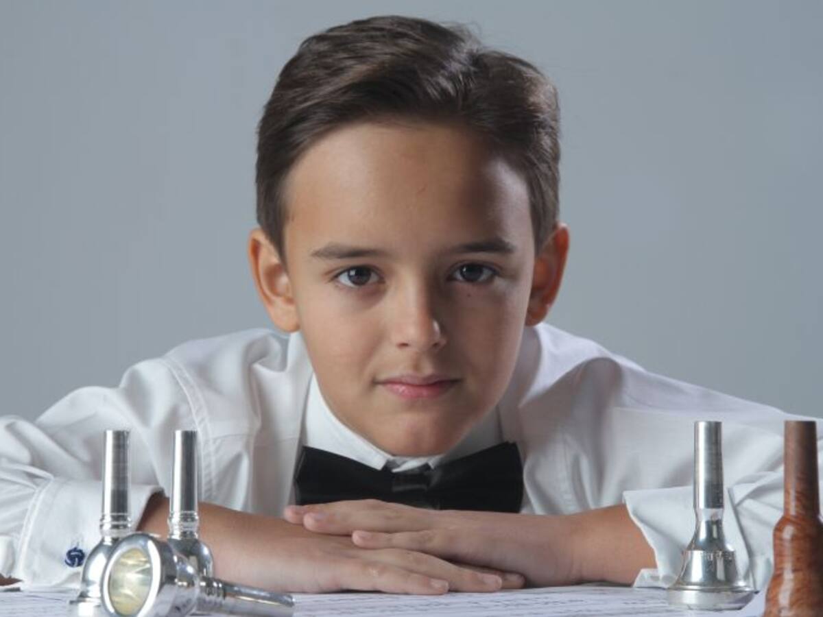 Un virtuoso de once años