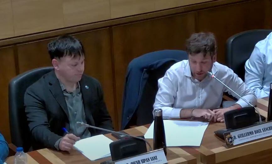 Óscar Sipán y Guillermo Boix, concejales de Con Huesca-Podemos-Equo