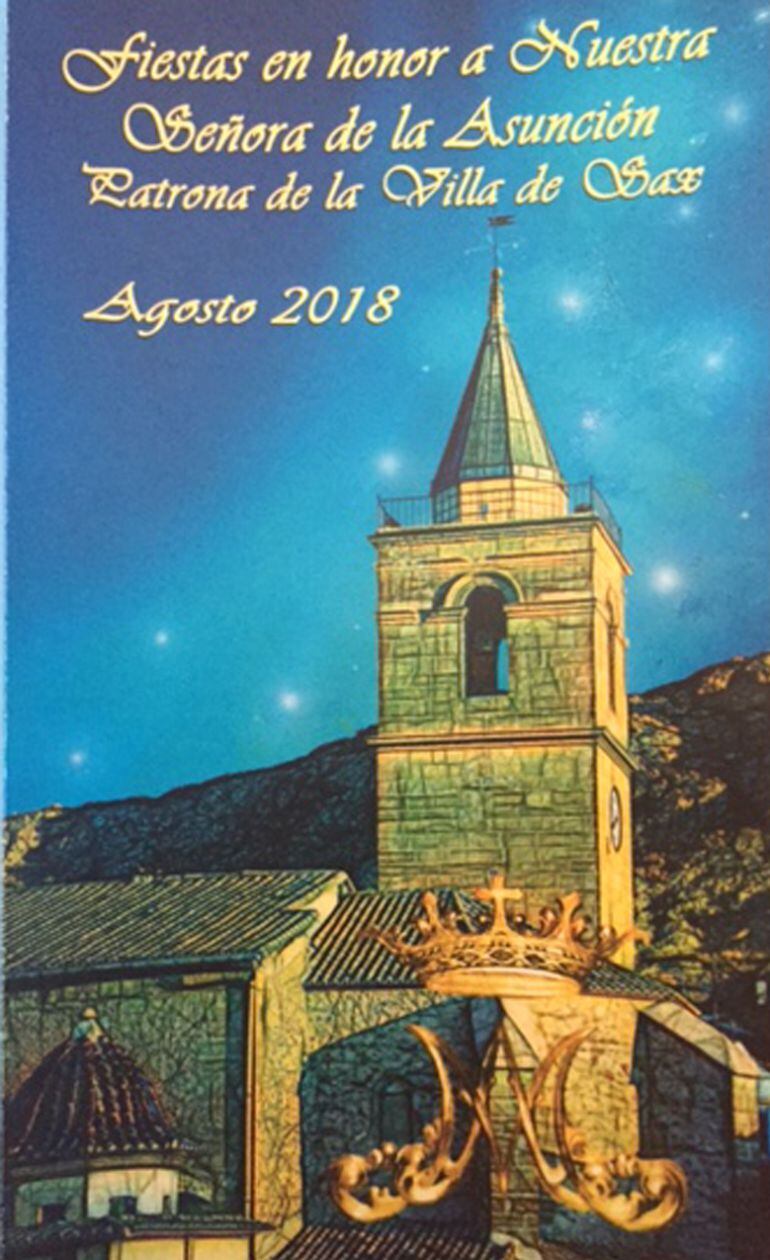 Sax celebra las fiestas patronales de la Virgen de la Asunción