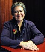 La presidenta de la FPAVV, María José Larena