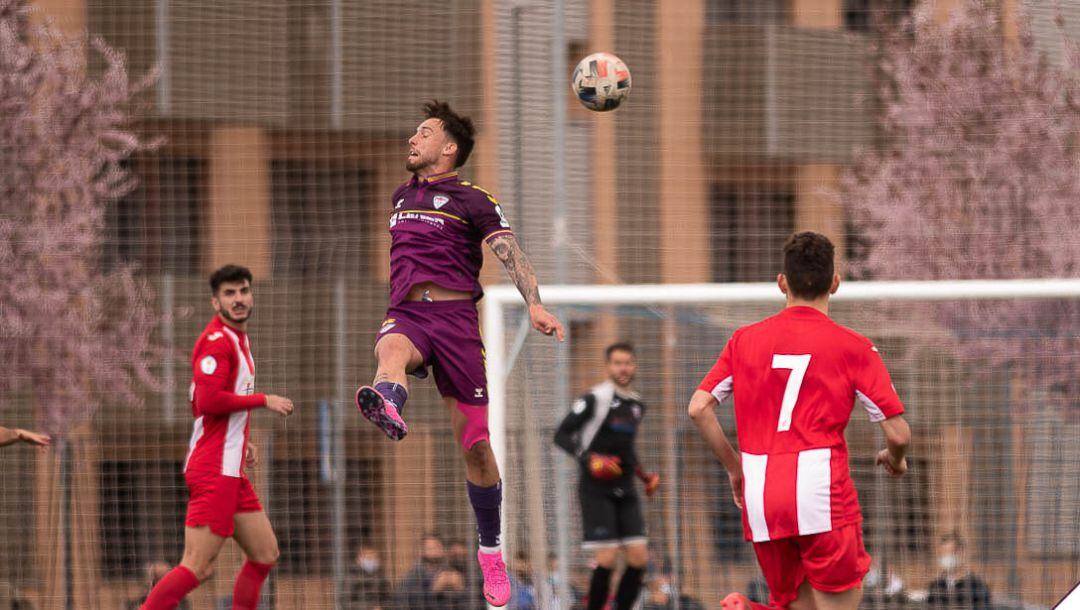 Adri Castro durante el Guadalajara 0 Torrijos 0