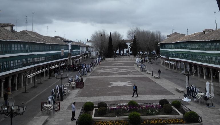 Plaza Mayor de Almagro