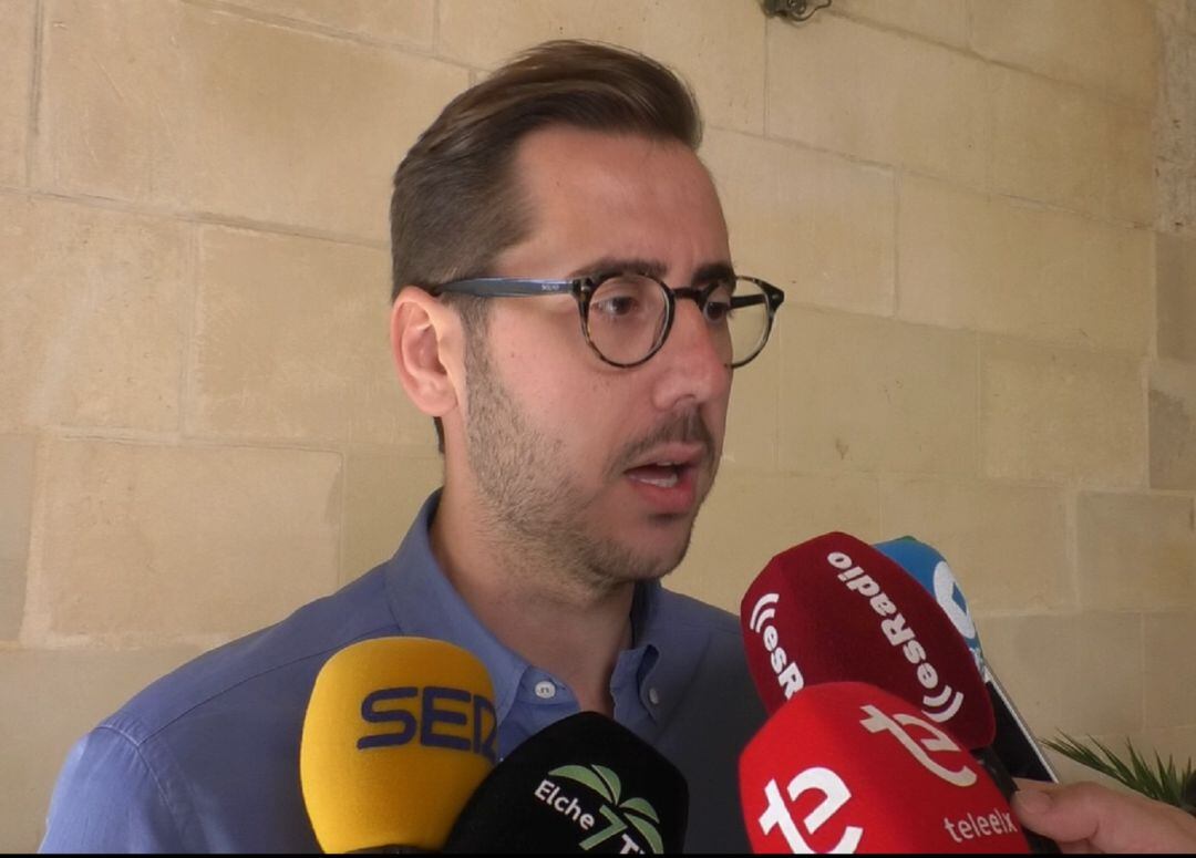 Sergio Rodríguez, candidato número 3 al Congreso por el PP en Alicante