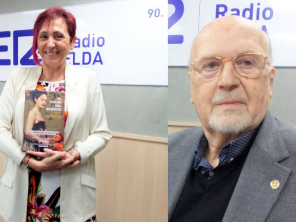 Elda celebra la entrega del título de Hijo Predilecto a los escritores Elia Barceló y Antonio Porpetta