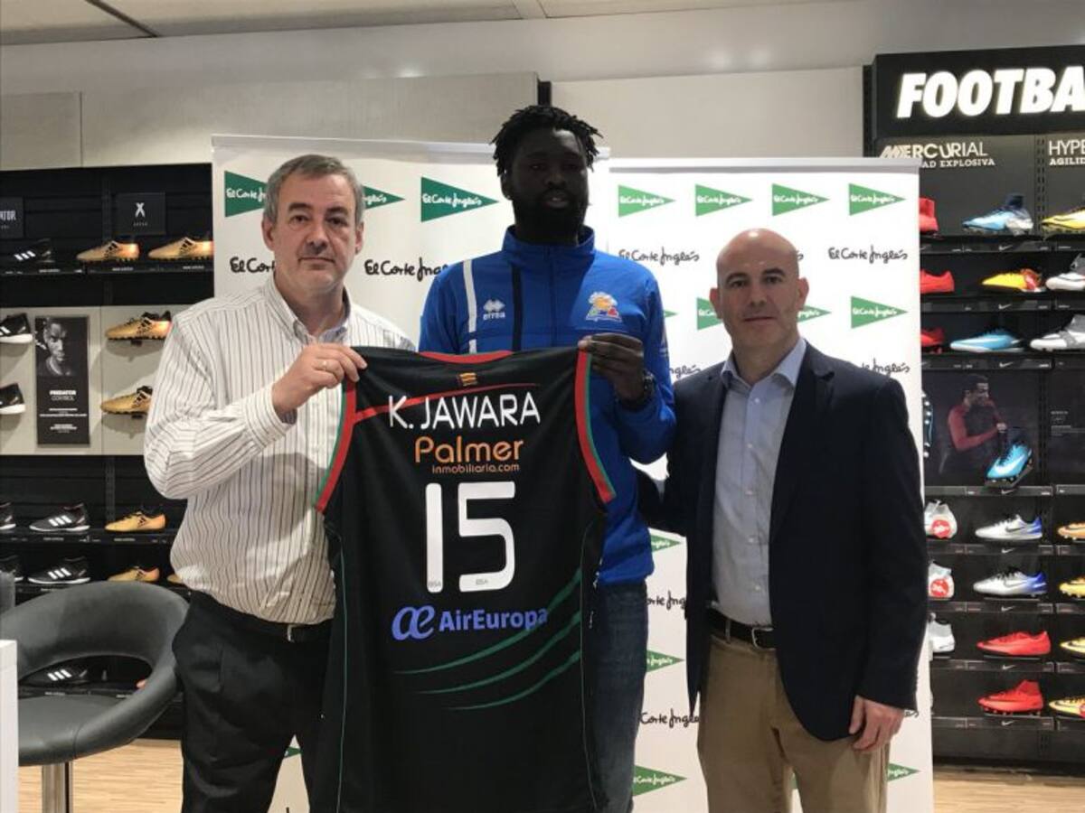 Karamo Jawara, refuerzo de invierno para el Iberostar Palma