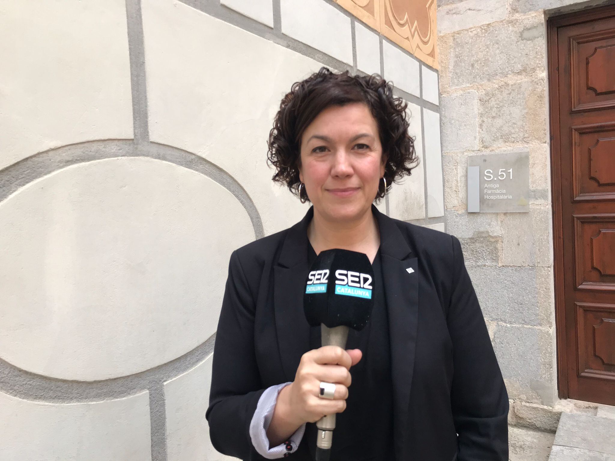 Anna Sanitjas, directora general d'ecosistemes forestals