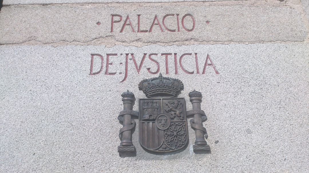 Fachada de la sede de la Audiencia Provincial de Ávila