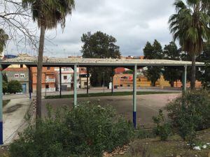 Las infraestructuras deportivas del barrio.