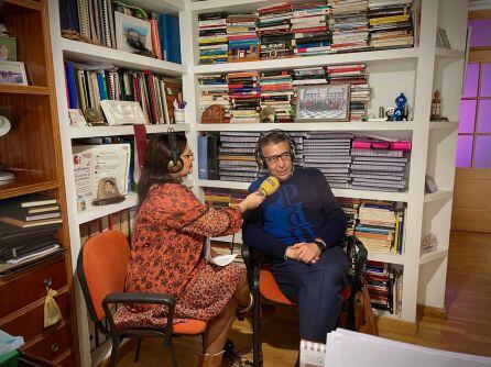 Juan Antonio Palacios, escritor.