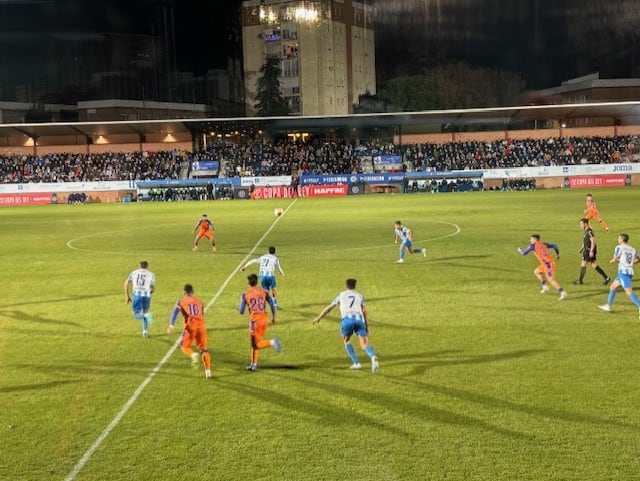 El Talavera y el Málaga se enfrentaron en el municipal de El Prado en la segunda ronda de la Copa del Rey