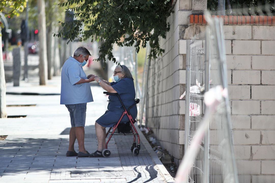 Día Internacional de las Personas Mayores.