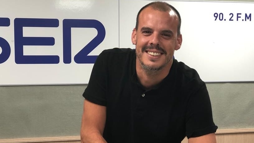 Iñaki Pérez en Radio Elda Cadena SER