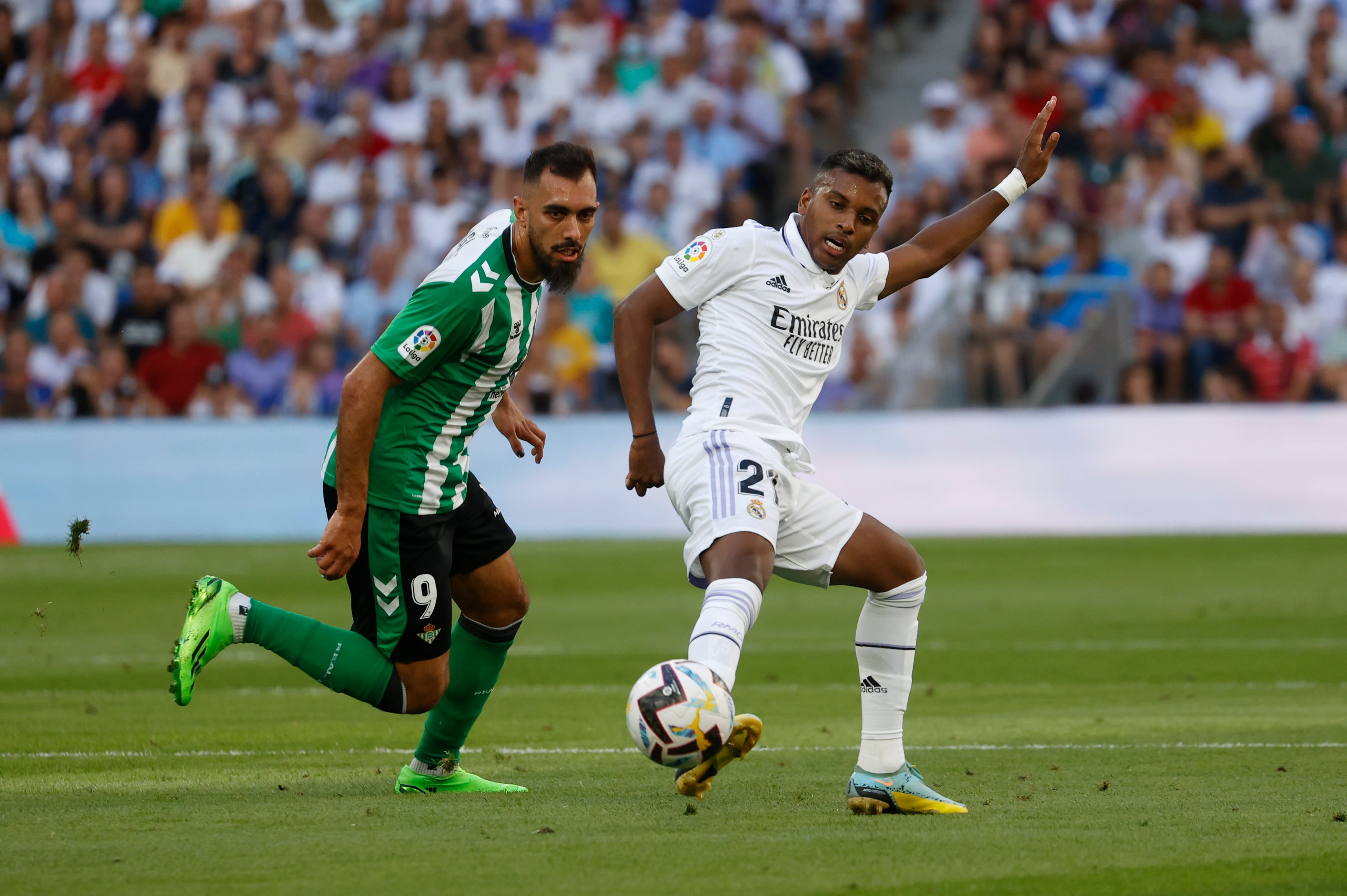 Real Madrid - Betis de la Liga Santander, en directo EFE/ Juan Carlos Hidalgo