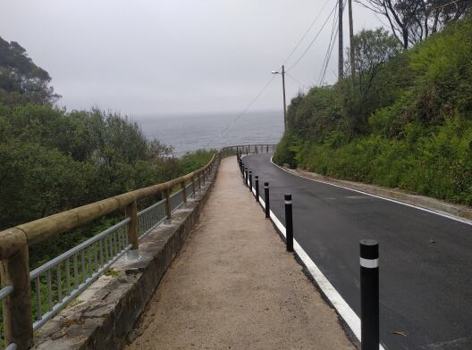 Las obras se ha prolongado por un espacio de cinco meses.