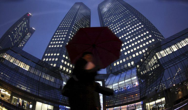 Sede de Deutsche Bank en Fráncfort (Alemania).