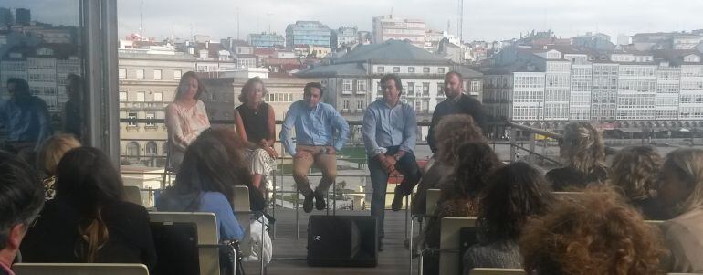 Rueda del PP en A Coruña