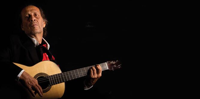 Portada del disco póstumo de Paco de Lucía