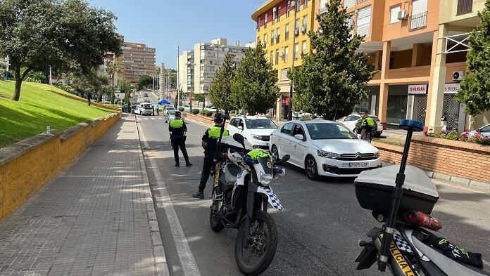 Agentes de Policía en Algeciras