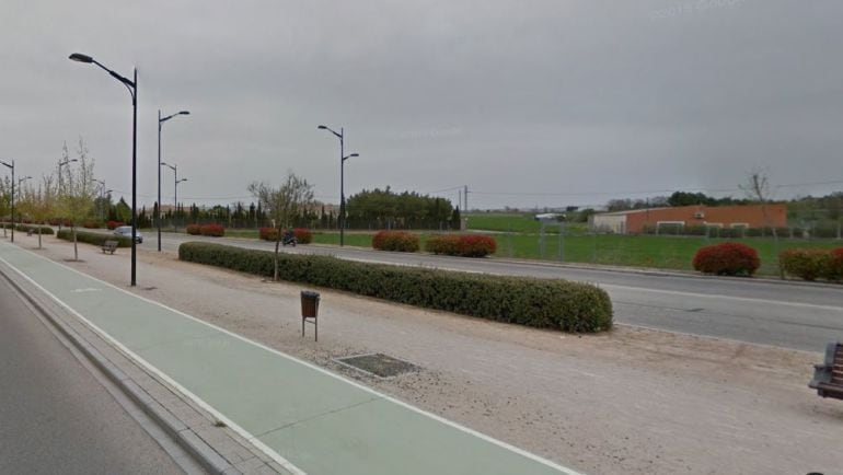 Avenida de la Mancha en Albacete