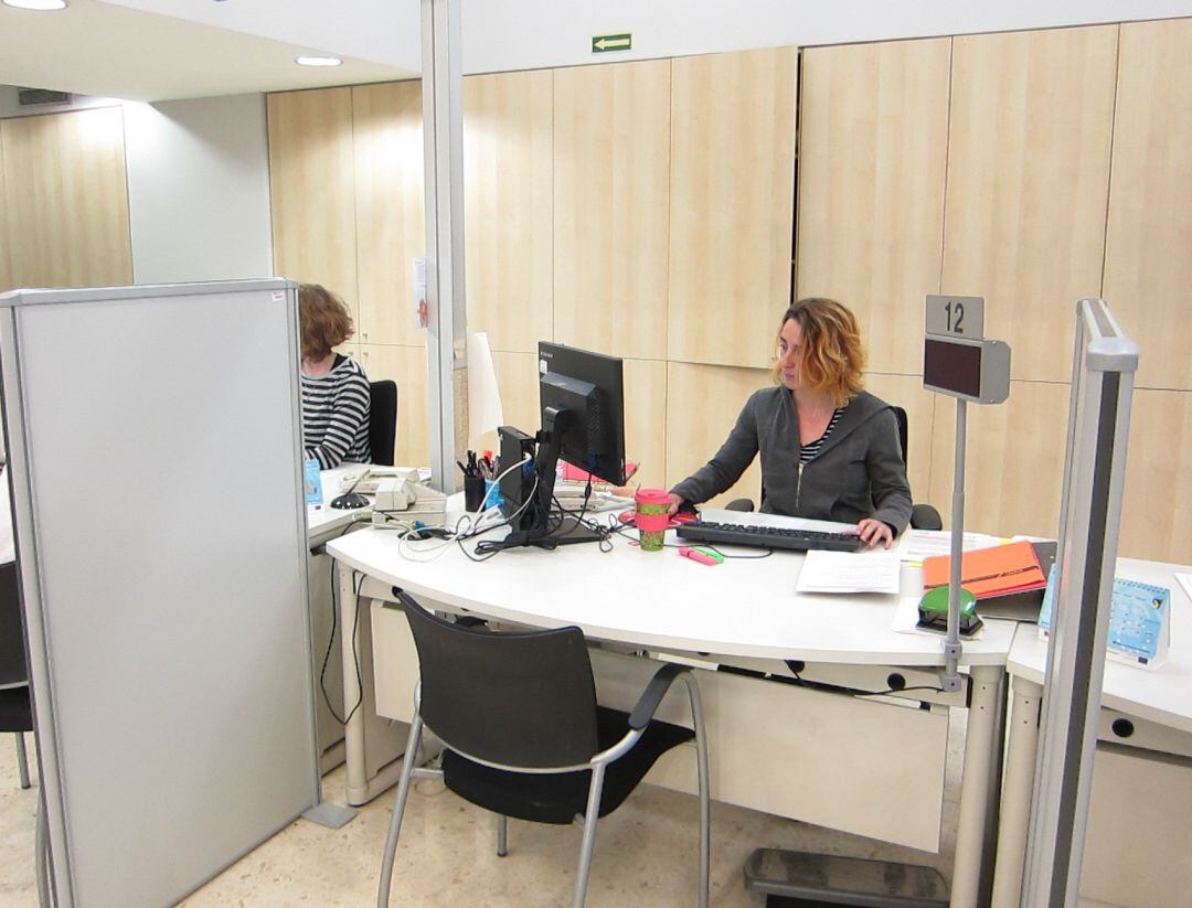 Oficina deempleo (Archivo)