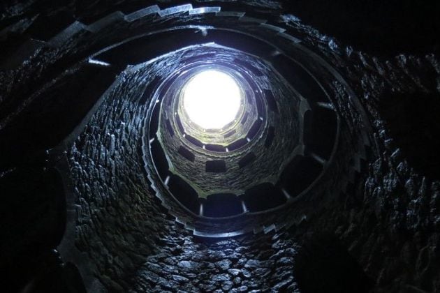 Torre Invertida en la Quinta da Regaleira