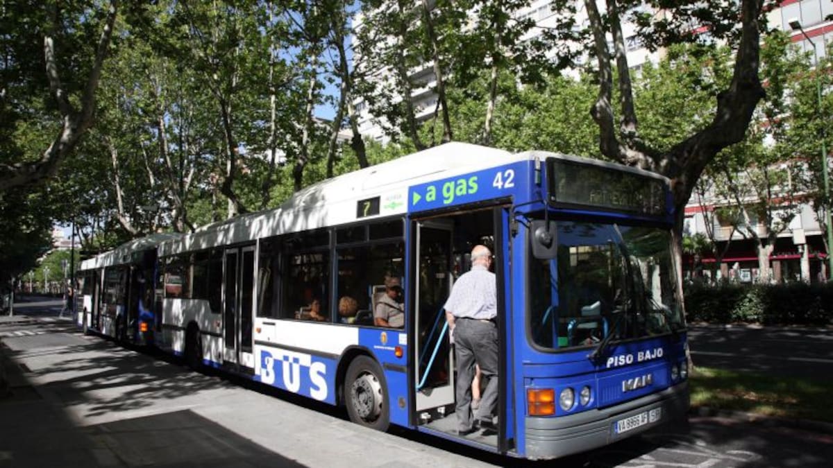 Suben los precios del bus: estas son las nuevas tarifas en Valladolid
