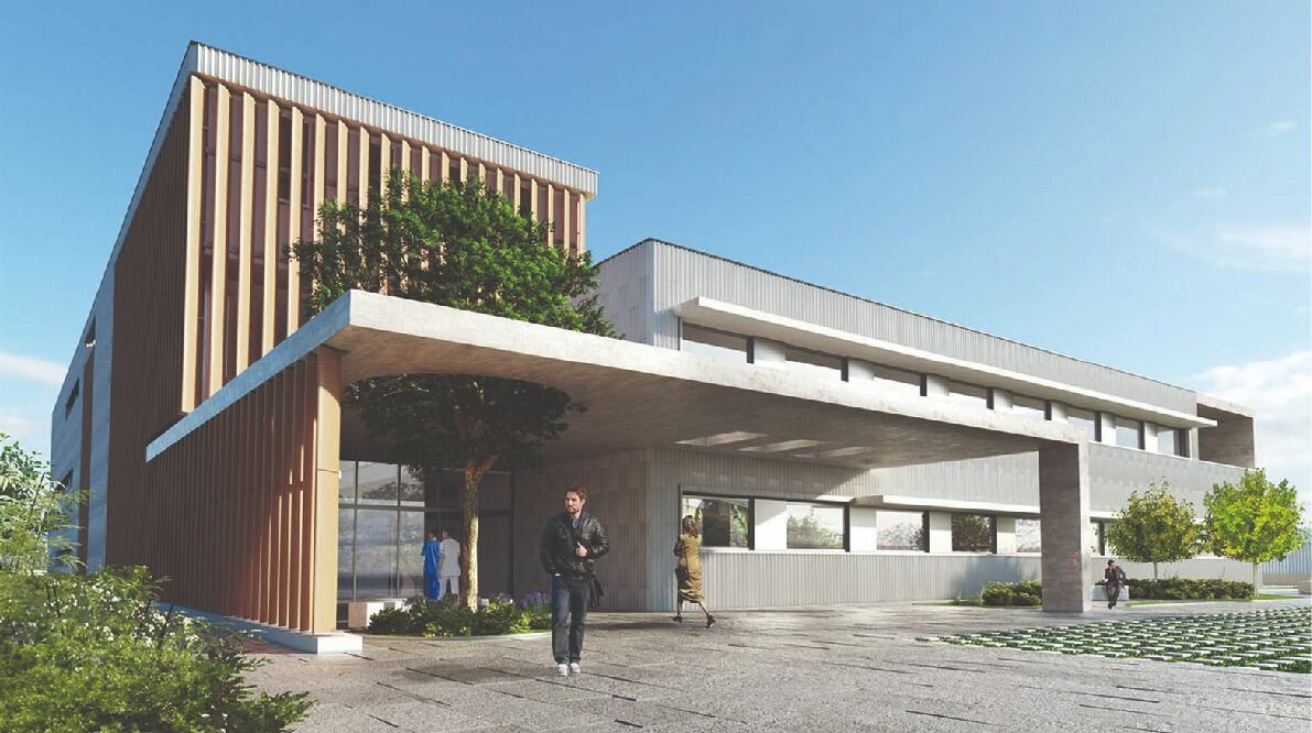 Así será el centro de salud de la Condomina en Alicante