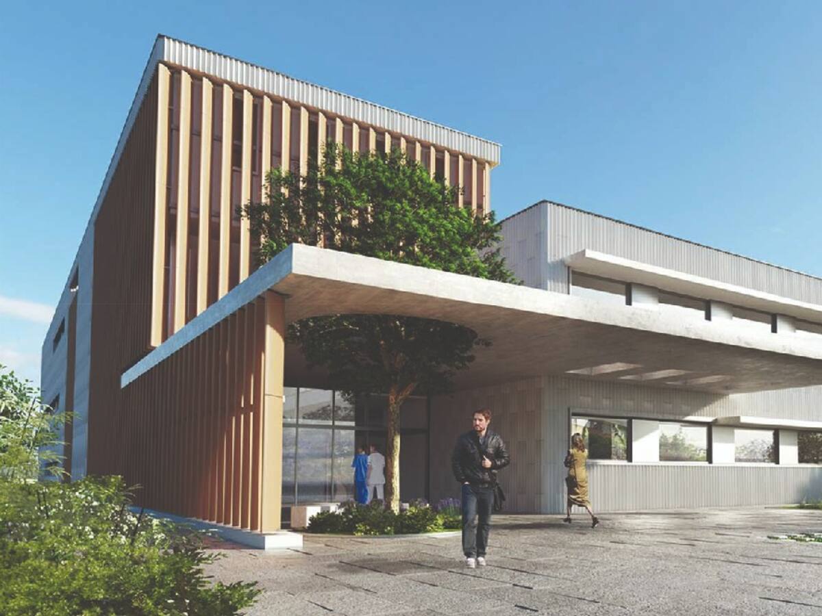 Así será el centro de salud de la Condomina en la playa de San Juan de Alicante