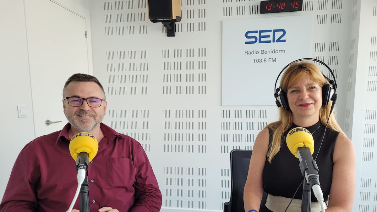 Entrevista a Club Empresarial La Marina en Hoy por Hoy Benidorm (02/06/22)/