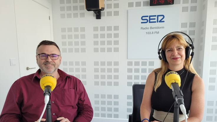 Entrevista a Club Empresarial La Marina en Hoy por Hoy Benidorm (02/06/22)/