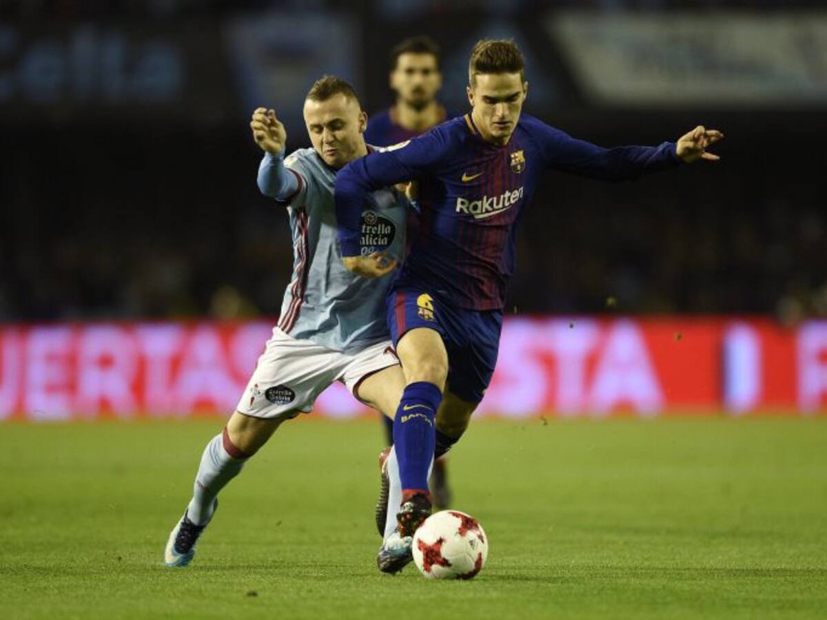 Celta y Barça lo dejan para la vuelta
