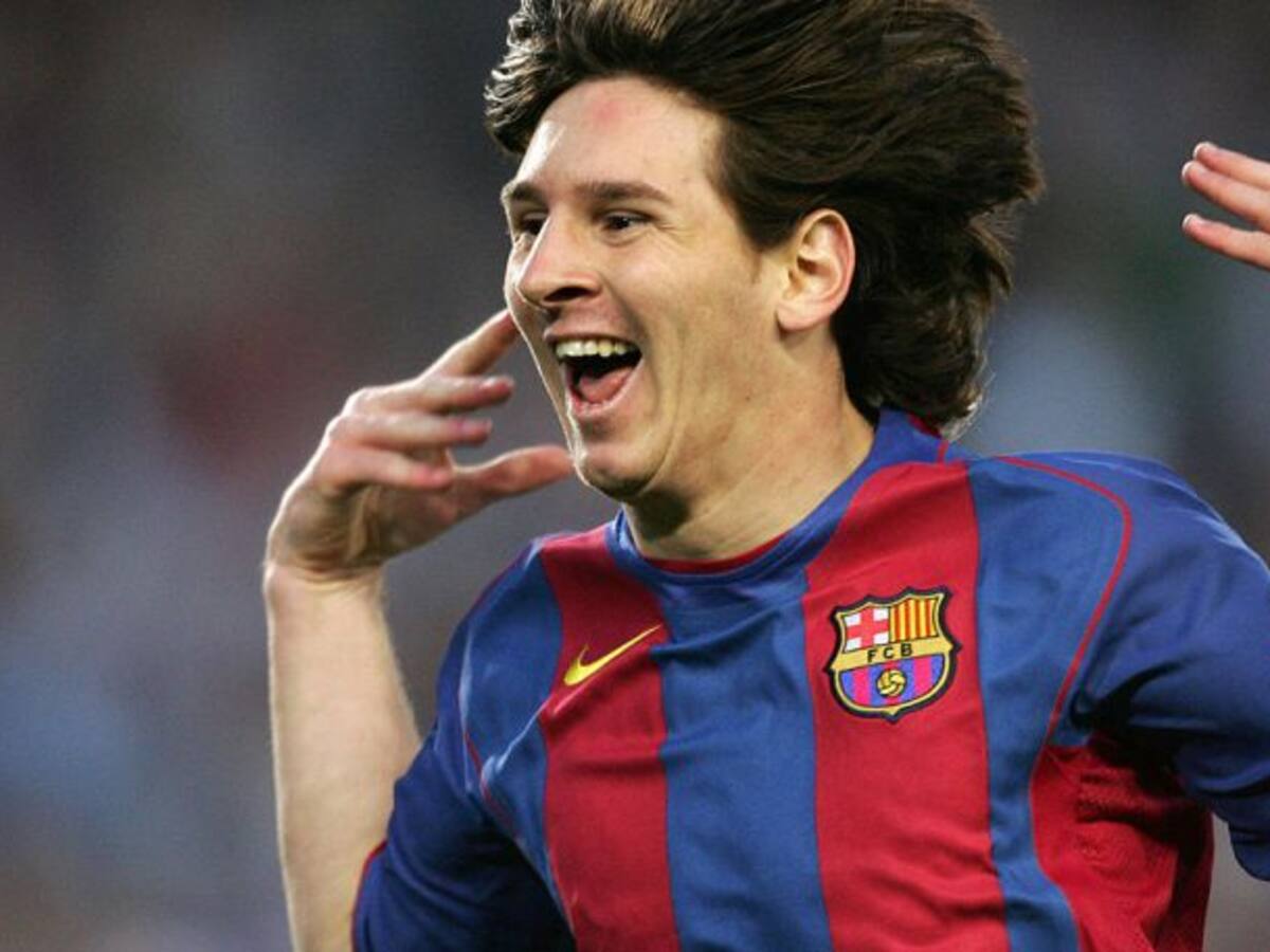 "Yo ayudé a crecer a Messi; nada más"