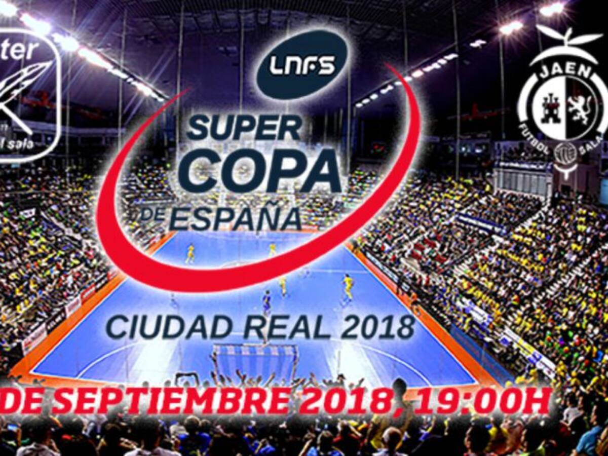 Ciudad Real será la sede la Supercopa de España 2018