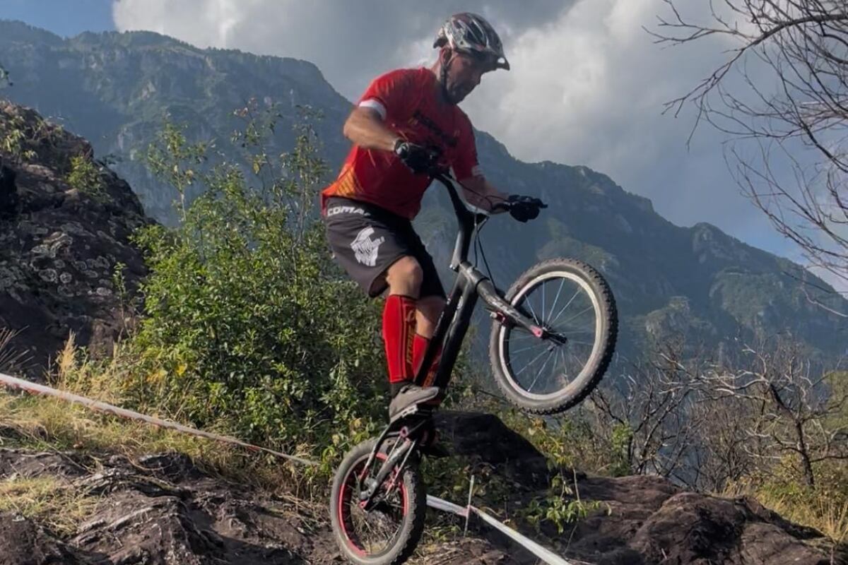 Cartagena vuelve a lo más alto del BikeTrial con Raúl Martínez