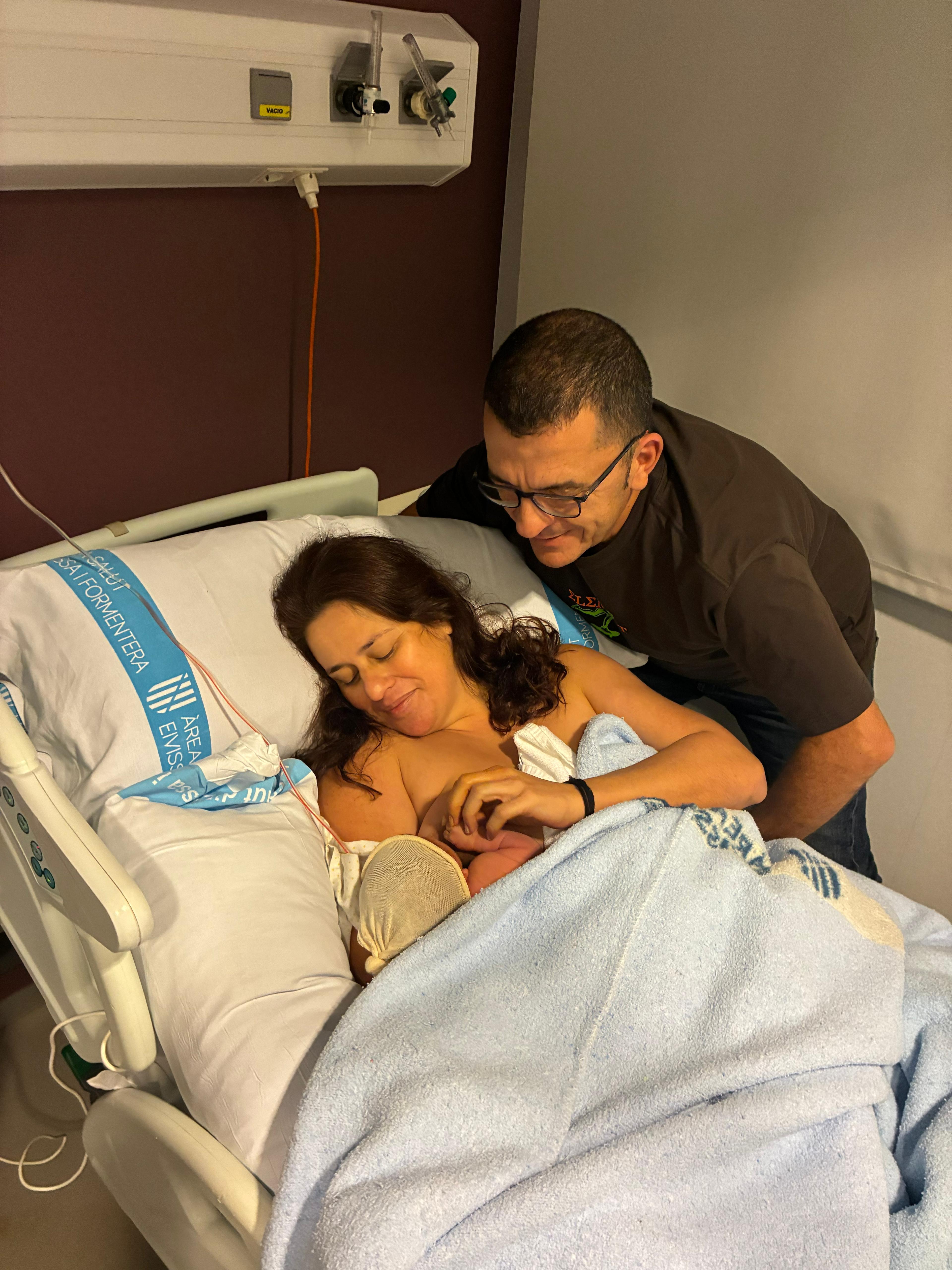 Primer bebé del año en Formentera