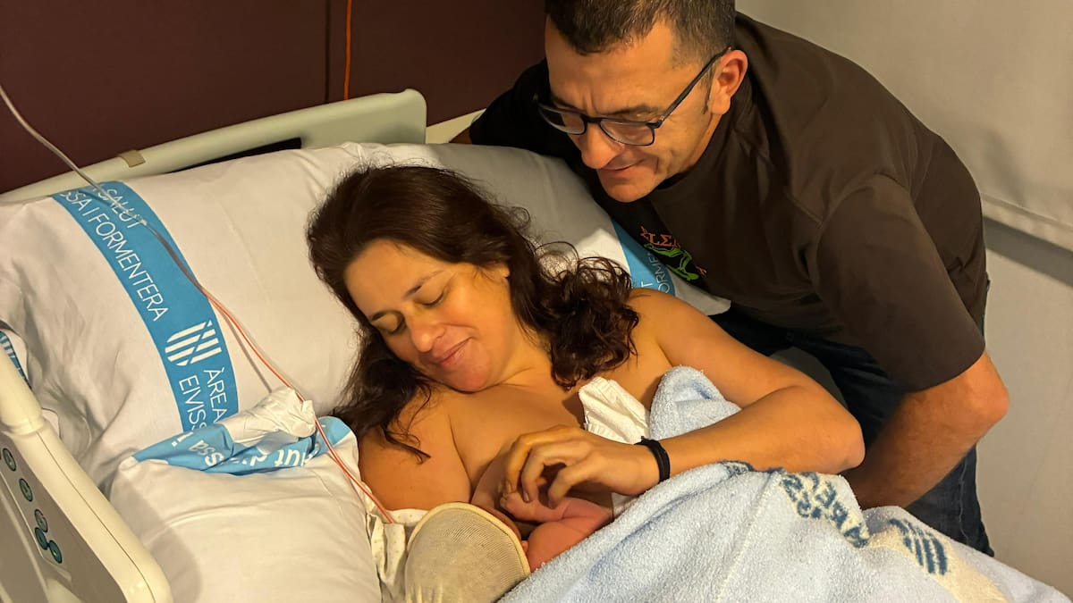 El primer nacimiento de 2026 en Formentera llega en la tarde de Reyes