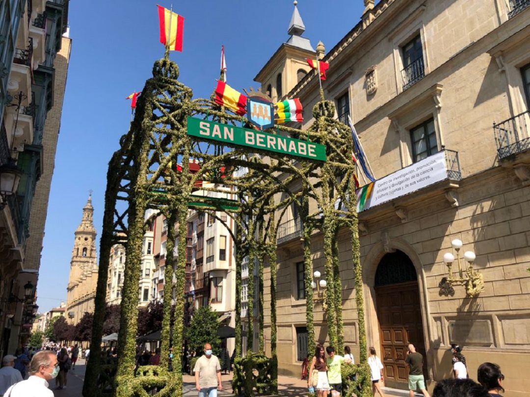 Arco de San Bernabé