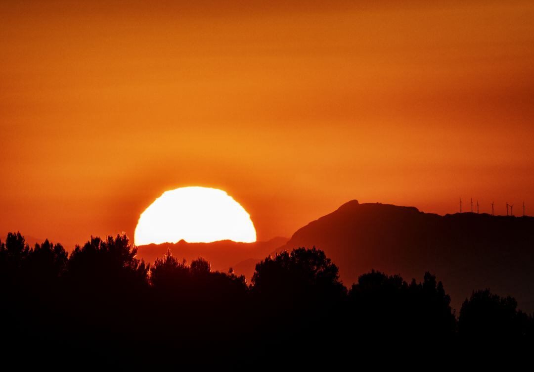 Llegó la ola de calor