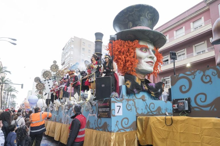 Cabalgata del Carnaval de Cádiz