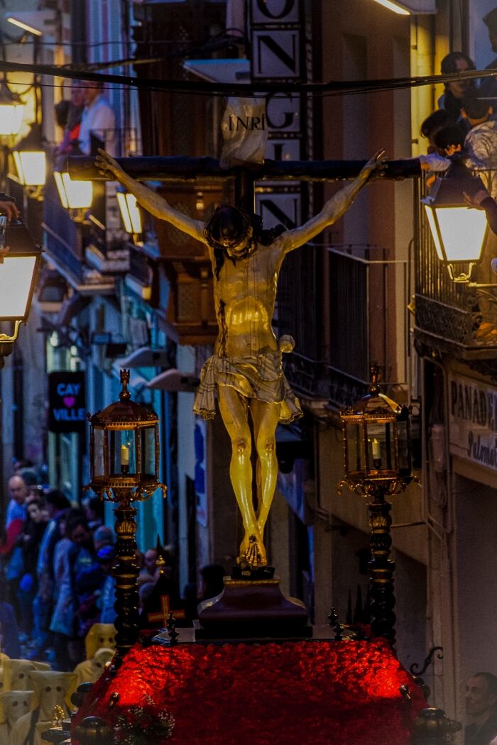 Fotografía ganadora del concurso del &quot;Santo Cristo del Perdón&quot;