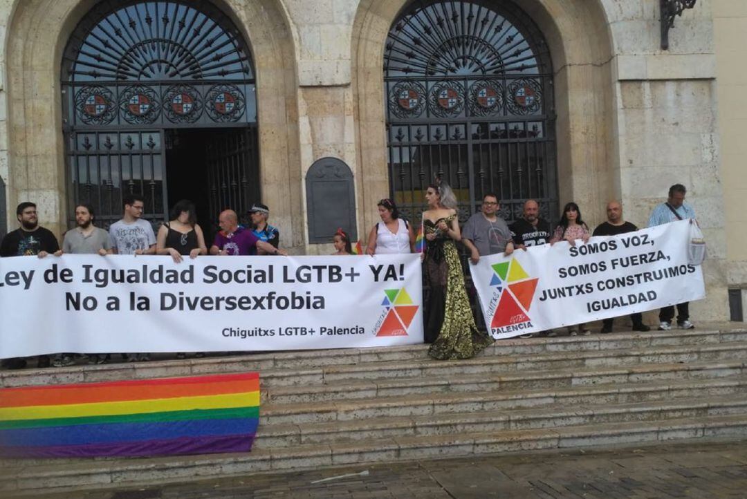 LGTB+ de Palencia denuncia las últimas agresiones que ha sufrido el colectivo