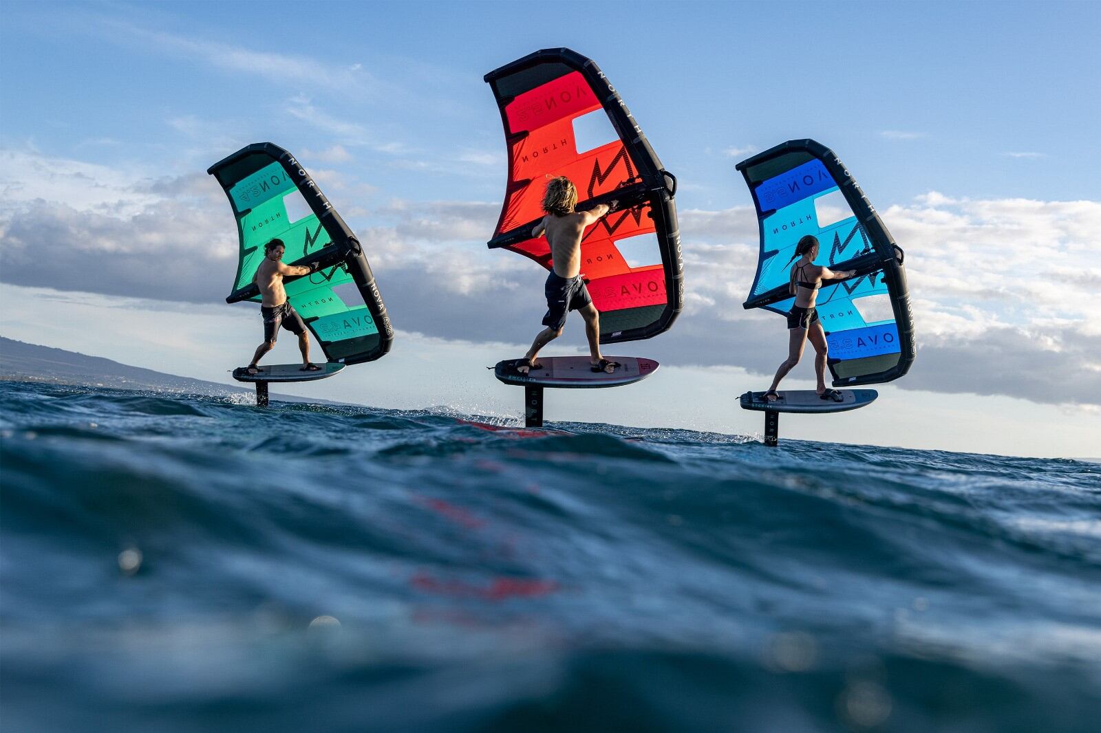 La prueba de clasificación para el Mundial de Wingfoil se celebrará en Torremolinos